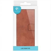 imoshion Étui de télephone portefeuille de luxe Apple iPhone SE (2022 / 2020) / 8 / 7 / 6(s) - Marron