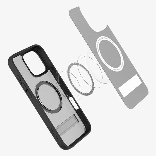 Spigen Coque Ultra Hybrid S MagSafe Apple iPhone 16 Pro Max - Frost Black