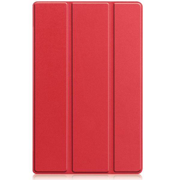 imoshion Coque tablette Trifold Lenovo Tab M10 Plus (3rd gen) - Rouge