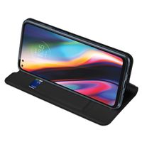 Dux Ducis Étui de téléphone Slim Motorola Moto G 5G Plus - Noir