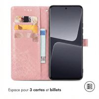 imoshion Etui de télephone Mandala Xiaomi 13 Pro - Rose Doré