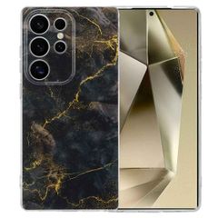 imoshion Coque Design Samsung Galaxy S25 Ultra - Black Marble