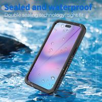 Redpepper Coque imperméable Dot Plus Apple iPhone 17 Pro - Noir