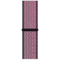 Apple Nike Sport Loop bracelet Apple Watch Series 1-9 / SE - 38/40/41 mm / Series 10 - 42 mm - Pink Blast / True Berry