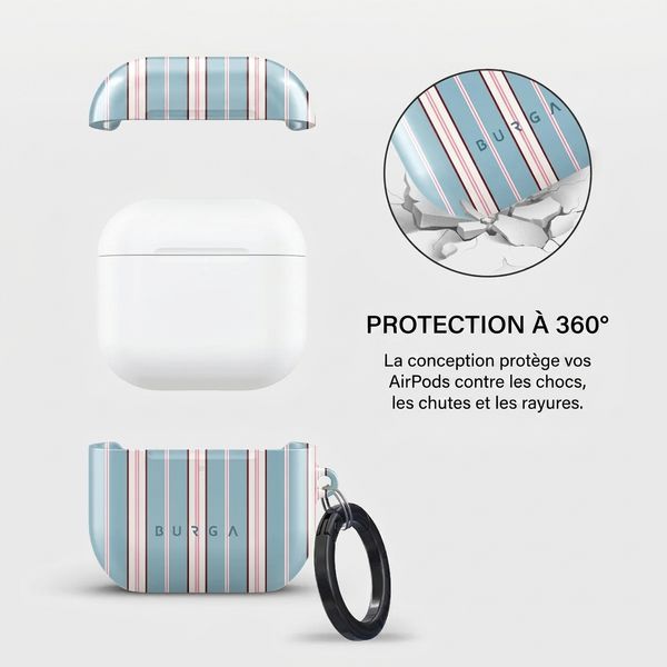 Burga Coque rigide Apple Airpods 4 - Afternoon Nap