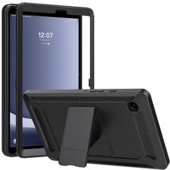 Accezz Coque Rugged Back Samsung Galaxy Tab A9 8.7 pouces - Noir