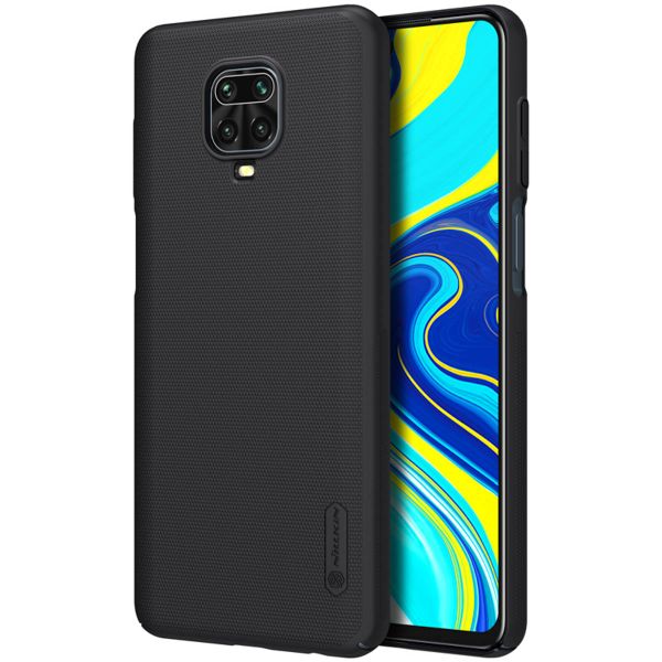 Nillkin Coque Super Frosted Shield Xiaomi Redmi Note 9 Pro / 9S - Noir