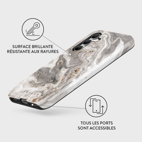 Burga Coque arrière Tough Samsung Galaxy A54 (5G) - Snowstorm