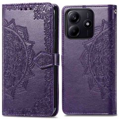 imoshion Etui de télephone Mandala Xiaomi Redmi Note 14 (5G) - Violet