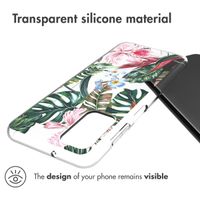 imoshion Coque Design Samsung Galaxy A13 (5G) / A04s - Tropical Jungle