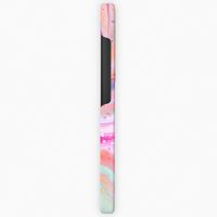 iDeal of Sweden Coque Fashion Samsung Galaxy S25 - Pastel Marble