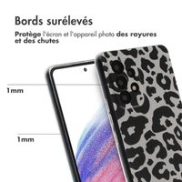 imoshion Coque Design Samsung Galaxy A53 - Leopard Transparent