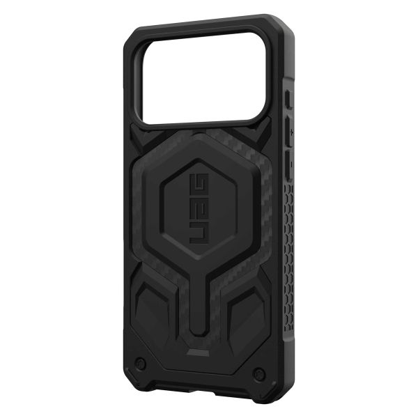 UAG Coque arrière Monarch Pro Apple iPhone 17 Pro Max - Carbon Fiber