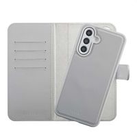 Selencia Étui portefeuille amovible Olyn avec MagSafe Samsung Galaxy A56 - Gris