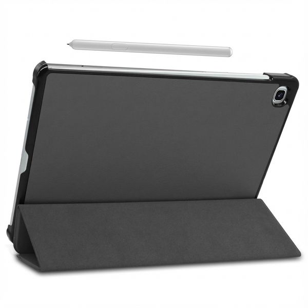 imoshion Coque tablette Trifold Samsung Galaxy Tab S6 Lite (2020/2022/2024)  - Gris
