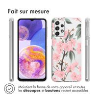 imoshion Coque Design Galaxy A23 (5G) - Cherry Blossom