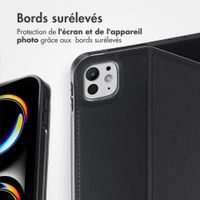 Accezz Coque tablette Classic Apple iPad Pro 11 (2025) M5 / (2024) M4 - Noir