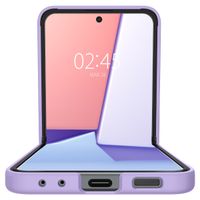 Spigen Coque Air Skin Samsung Galaxy Z Flip 5 - Rose Purple