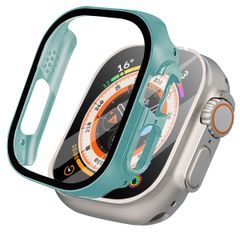 imoshion Coque rigide à couverture complète Apple Watch Ultra / Ultra 2 / Ultra 3 - 49 mm - Vert foncé