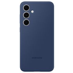 Samsung Original Coque en silicone Samsung Galaxy S24 FE - Bleu