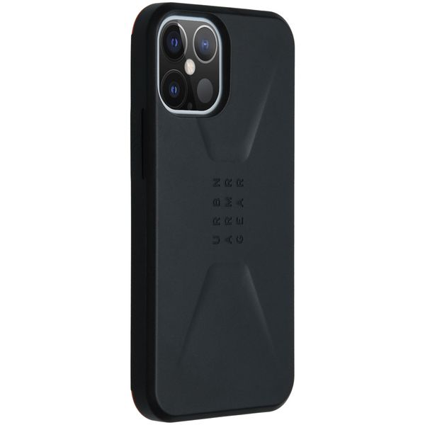 UAG Coque Civilian Apple iPhone 12 Pro Max - Noir
