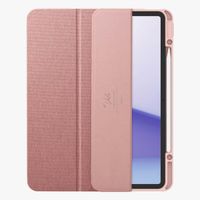 Spigen Coque tablette Urban Fit iPad Air 11 pouces (2024) M2 / Air 5 (2022) / Air 4 (2020) - Rose Gold
