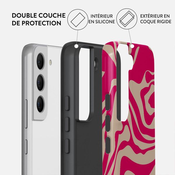 Burga Coque arrière Tough Samsung Galaxy S22 - Siren