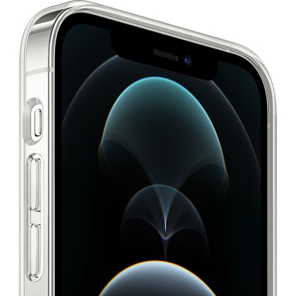 Apple ClearCase MagSafe Apple iPhone 12 (Pro) - Transparent