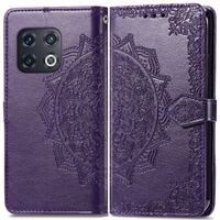 imoshion Etui de téléphone portefeuille Mandala OnePlus 10 Pro - Violet