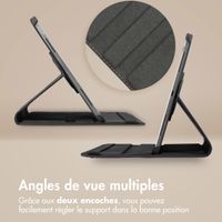 imoshion Coque tablette rotatif à 360° Lenovo Tab P12 - Noir