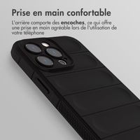 imoshion EasyGrip Backcover Apple iPhone 13 Pro - Noir