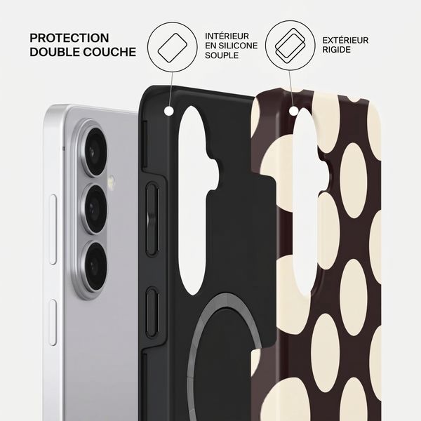 Burga Coque Tough MagSafe Samsung Galaxy S26 Plus - Spot On