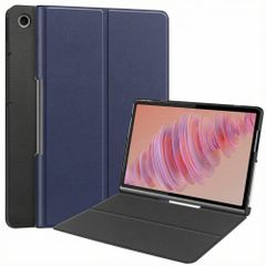 imoshion Coque tablette Lenovo Tab Plus - Bleu foncé
