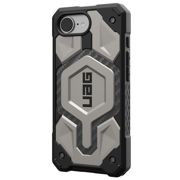 UAG Coque Monarch iPhone 16e - Titanium