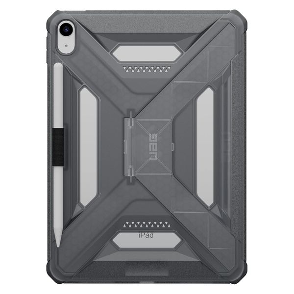 UAG Coque tablette Scout Apple iPad 11 (2025) 11 pouces A16 / iPad 10 (2022) 10.9 pouces - Ash