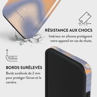 Burga Coque arrière Tough iPhone 14 - Nimbus