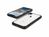 Spigen Coque Ultra Hybrid iPhone Xr - Noir