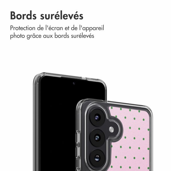 imoshion Coque Design Samsung Galaxy S26 - Happy Dots