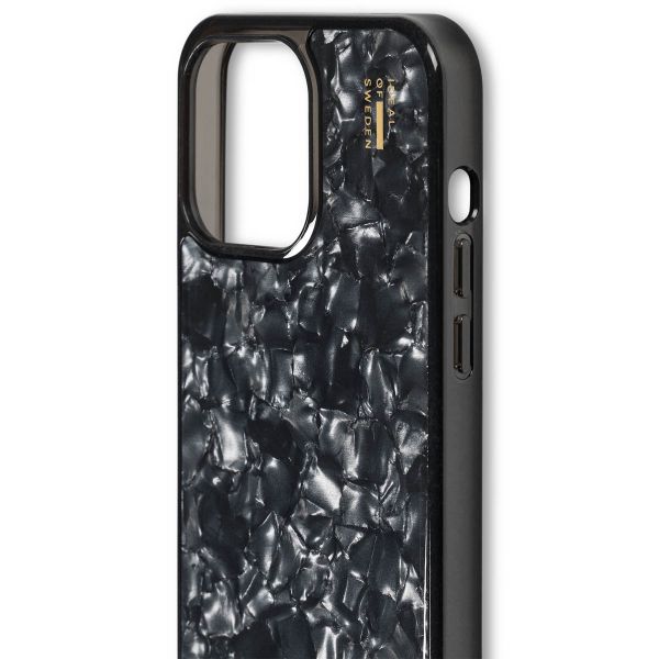 iDeal of Sweden Coque Pearlized Apple iPhone 14 Pro Max - Noir
