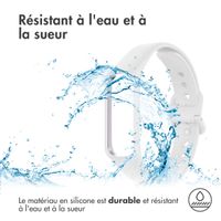 imoshion Bracelet en silicone Samsung Galaxy Fit 2 - Blanc