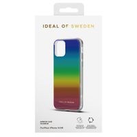 iDeal of Sweden Coque arrière Mirror Apple iPhone 11 / Xr - Rainbow