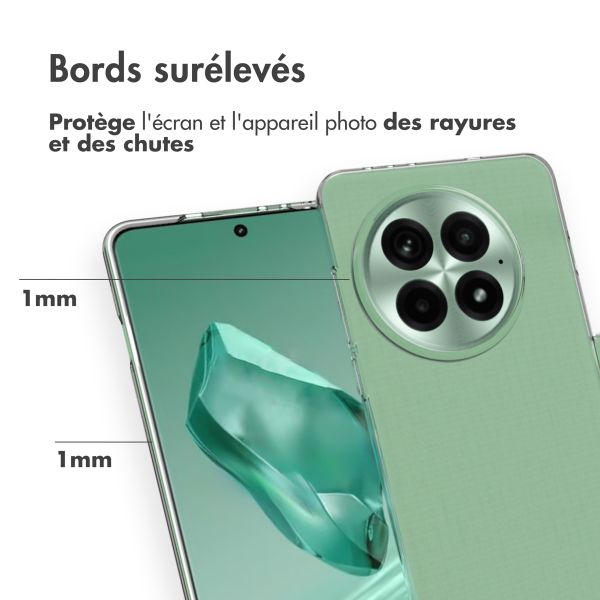 Accezz Coque Clear OnePlus 13 - Transparent