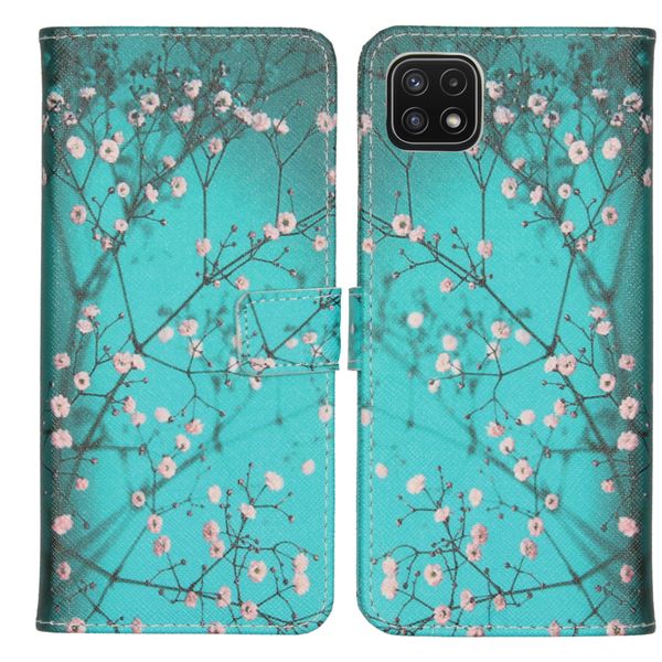 imoshion Coque silicone design Galaxy A22 (5G) - Blossom