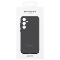Samsung Original Coque en silicone Samsung Galaxy A55 - Noir