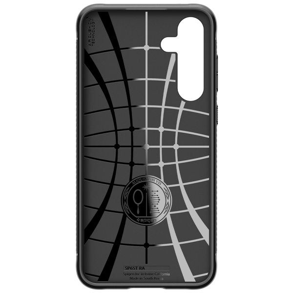 Spigen Coque Rugged Armor Samsung Galaxy A55 - Matte Black