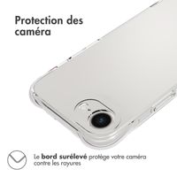 imoshion Shockproof Case Apple iPhone 16e - Transparent