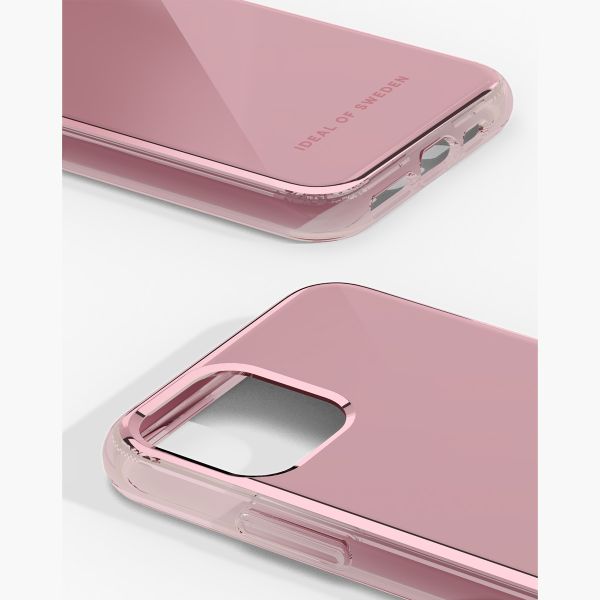 iDeal of Sweden Coque arrière Mirror iPhone 11 / Xr - Rose Pink