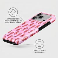 Burga Coque Tough MagSafe Apple iPhone 17 Pro Max - Coral Reef