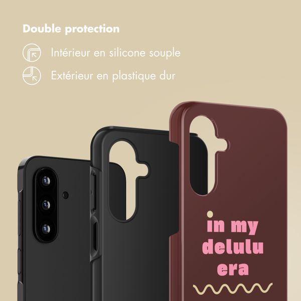 Selencia Coque arrière Vivid Samsung Galaxy A17 - Delulu