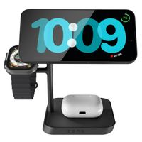 Zens Station de recharge MagSafe + Watch 4-en-1 - Station de recharge sans fil